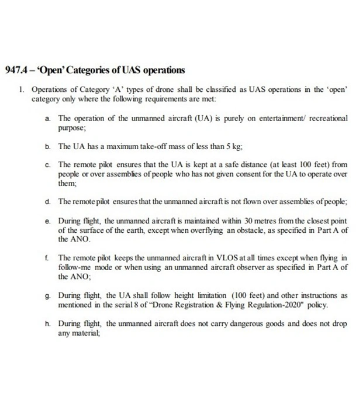 Picture of E88 Camera Drone with camera (Amusement purpose)