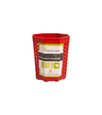 Buy Good Luck Pen Stand Red Online 