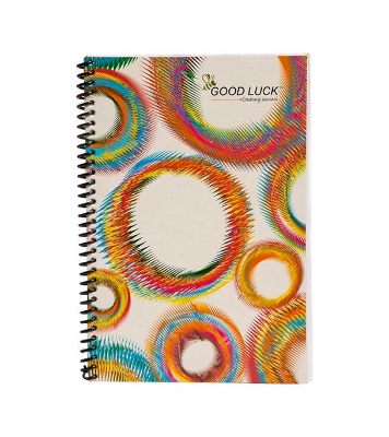 Buy Good Luck Spiral Pad  84 Page Online 
