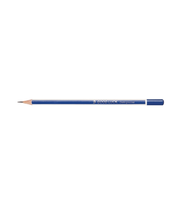 Buy Good Luck Pencil Gold HB New Online