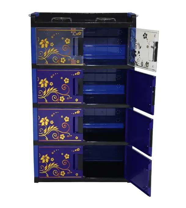 Buy Kitchen Cabinet Violet Black-TEL Online at Best Price	