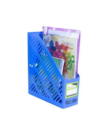 Buy Good Luck Single Station File Organizer Blue Online at Best Price