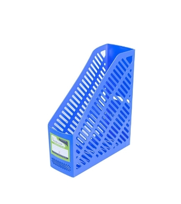 Buy Good Luck Single Station File Organizer Blue Online at Best Price