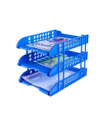 Picture of Good Luck Tripple Organizer Tray Blue 