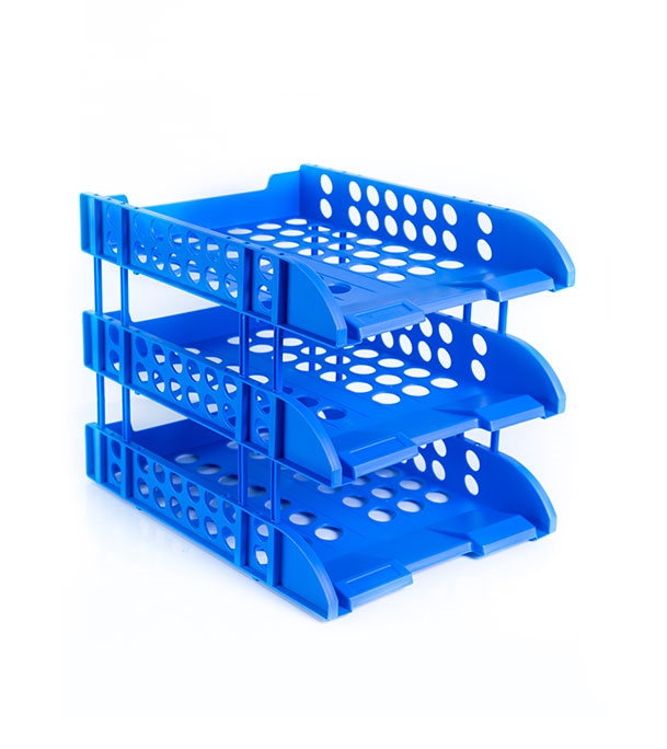 Picture of Good Luck Tripple Organizer Tray Blue 