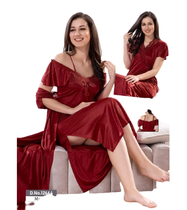 Buy Premium Quality 2 Part Night Wear for Women Online at Best Price In Bangladesh