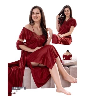Buy Premium Quality 2 Part Night Wear for Women Online at Best Price In Bangladesh