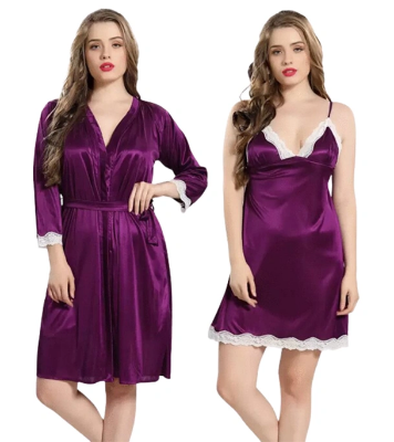 Buy Premium Quality 2 Part Night Wear for Women Online at Best Price In Bangladesh