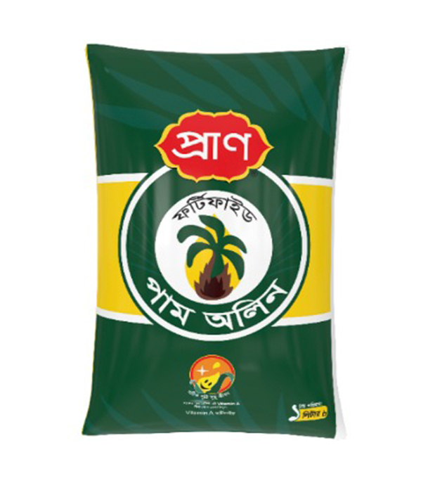 PRAN Super Palm Olein 1Ltr Pouch Pack