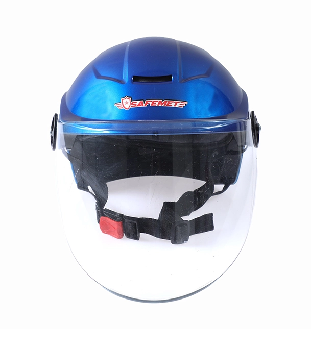 Buy Safemet Industrial Helmet With Visor Blue at Best Price In Bangladesh