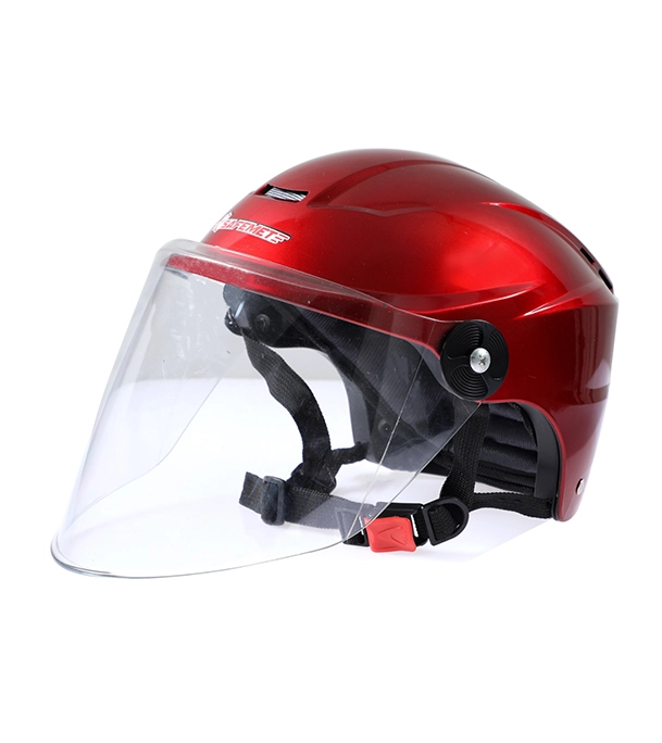 Picture of Safemet Open-Face Helmet With Visor