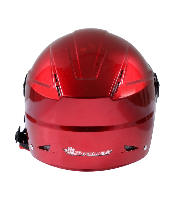 Picture of Safemet Open-Face Helmet With Visor