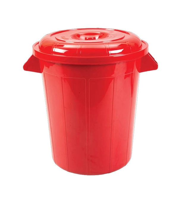 Buy Drum Bucket 40L Red With Lid-TEL at Best Price In Bangladesh