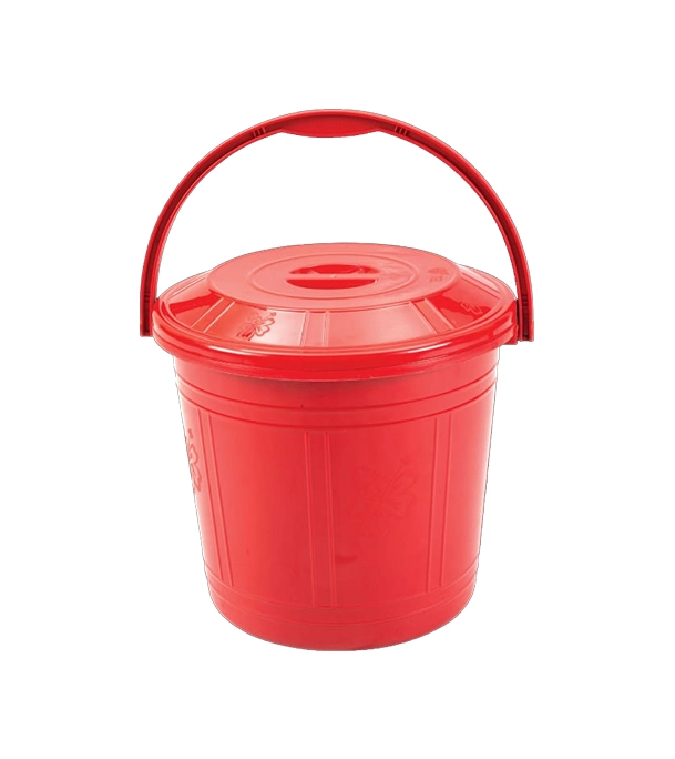 Buy Classic Bucket 30L with Lid Red-TEL at Best Price In Bangladesh