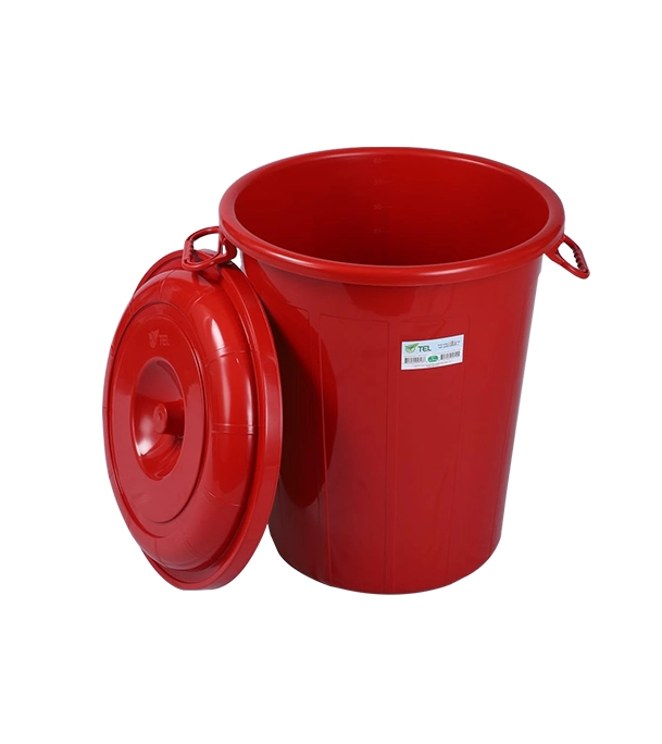 Buy Drum Bucket  70L-Red With Lid at Best Price In Bangladesh