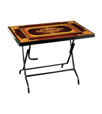 Buy 4 Seated Multi Table Print Gorgeous Black S/L-TEL at Best Price In Bangladesh