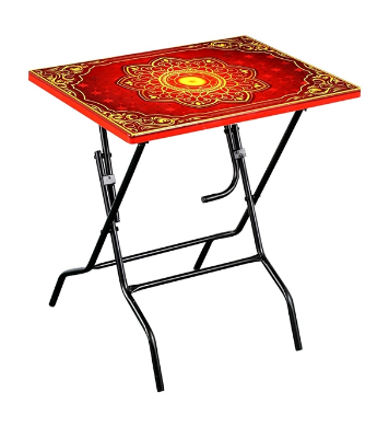Buy Two Seated Restaurant Table Print Lime Rose  Red-T at Best Price In Bangladesh