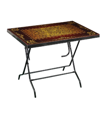 Buy 4 Seated Multi Table Print  Rose Merry Black S/L-T at Best Price In Bangladesh
