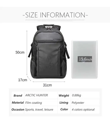 Buy ARCTIC HUNTER School Backpack For Men  Online