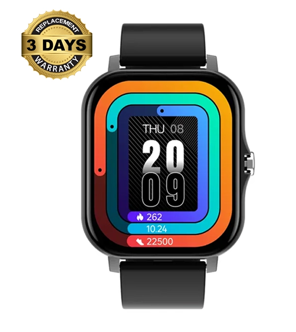 Buy GT20 2021 Smart Watch Men Women 1.69 Inch Display Water Resistant Android Fitness Tracker- Pink  Online in Bangladesh at Best Prices 
