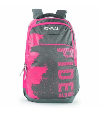 Buy Espiral Ride Along Nylon Fabric School College Backpack Lightweight at Best Price In Bangladesh