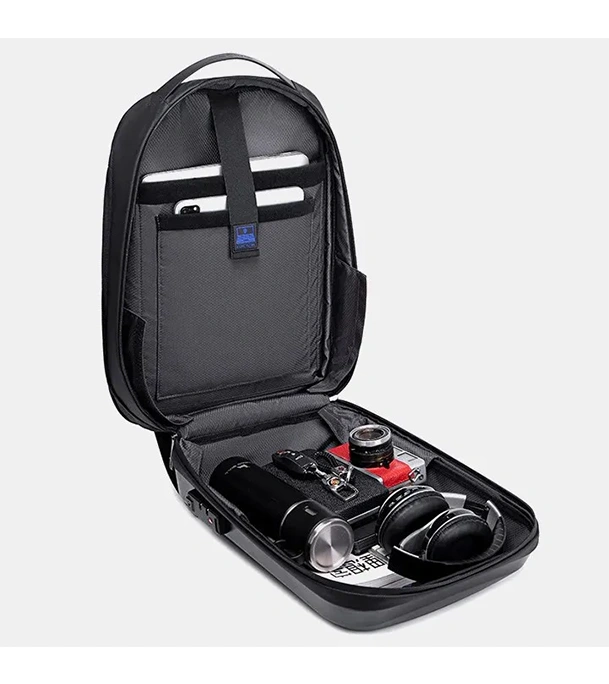 Buy Arctic Hunter I-case Expandable Laptop Backpack Business Travel Hard Case TSA Lock USB (15.6") B 00487 at Best Price In Bangladesh