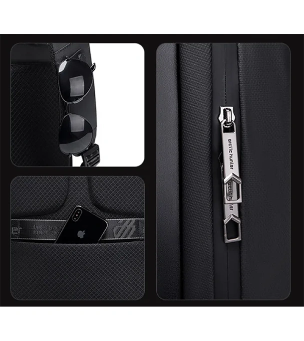 Buy Arctic Hunter I-case Expandable Laptop Backpack Business Travel Hard Case TSA Lock USB (15.6") B 00487 at Best Price In Bangladesh