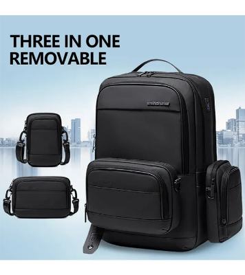 Buy ARCTIC HUNTER 3 in 1 Multifunction Backpack Travel Business Laptop Portable Handbag/Shoulder Men Bag B00483 at Best Price In Bangladesh