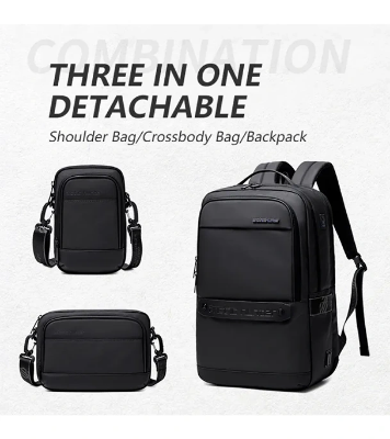 Buy ARCTIC HUNTER 3 in 1 Multifunction Backpack Travel Business Laptop Portable Handbag/Shoulder Men Bag B00483 at Best Price In Bangladesh