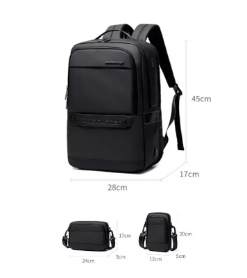 Buy ARCTIC HUNTER 3 in 1 Multifunction Backpack Travel Business Laptop Portable Handbag/Shoulder Men Bag B00483 at Best Price In Bangladesh