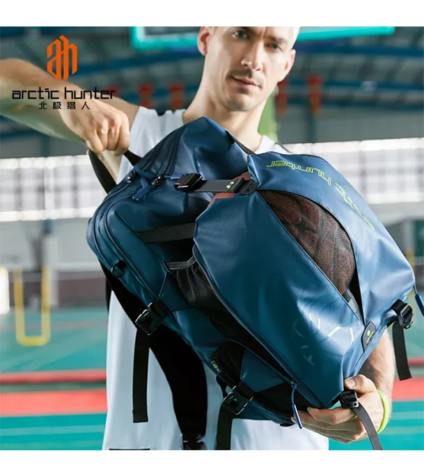 Buy Arctic Hunter Sports Multi Functional Backpack Large Capacity Outdoor Gym Football Independent Shoe Basketball Bag at Best Price In Bangladesh
