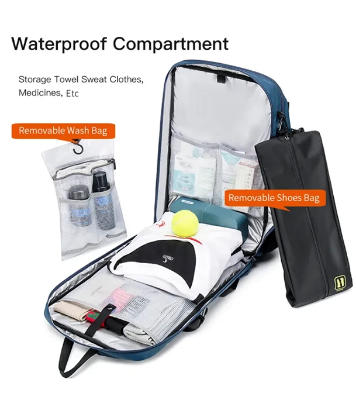 Buy Arctic Hunter Sports Multi Functional Backpack Large Capacity Outdoor Gym Football Independent Shoe Basketball Bag at Best Price In Bangladesh