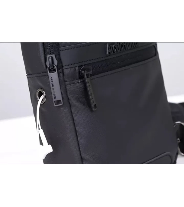 Buy ARCTIC HUNTER Male Casual Black Chest Bag Waterproof Messenger Bags Small Travel CrossBody Shoulder Bag at Best Price In Bangladesh