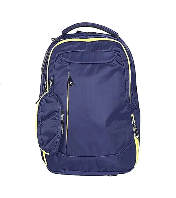 Buy Navy Blue Polyester Men Backpack at Best Price In Bangladesh