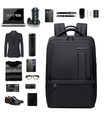 Buy ARCTIC HUNTER B00490 9cm Expandable Men Backpacks 15.6inch USB Charging Laptop Bag at Best Price In Bangladesh