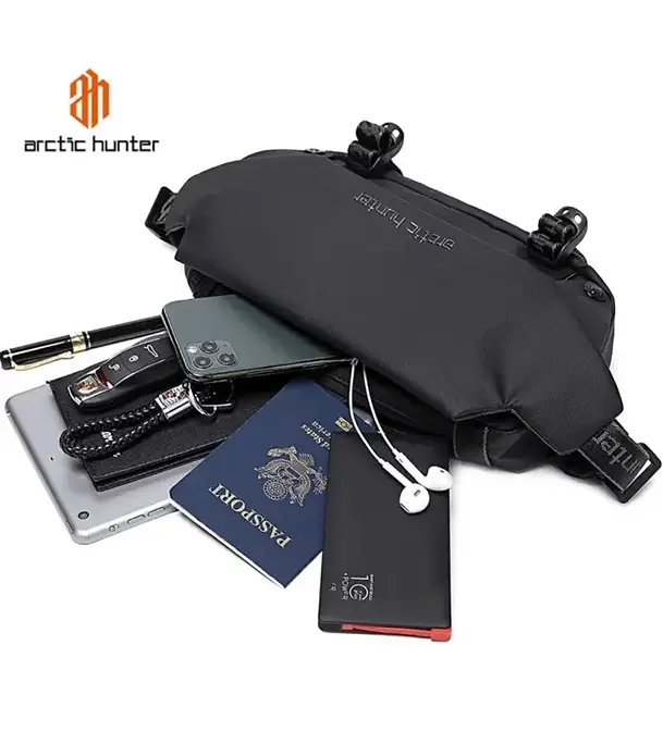 Buy Arctic Hunter Yb00047 Chest Waist Cool Shoulder Bag Running Waterproof Lightweight at Best Price In Bangladesh