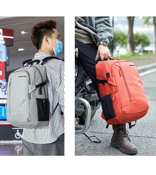 Buy ARCTIC HUNTER Light Outdoor Men's Women Backpack 15.6 Inch Laptop Bags Waterproof School Bag Mochilas Male at Best Price In Bangladesh