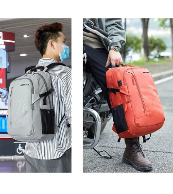 Buy ARCTIC HUNTER Light Outdoor Men's Women Backpack 15.6 Inch Laptop Bags Waterproof School Bag Mochilas Male at Best Price In Bangladesh