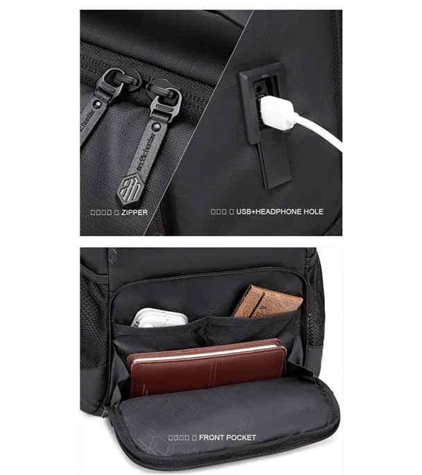 Buy Arctic Hunter B00532 Large Capacity Men Women Laptop Backpack at Best Price In Bangladesh