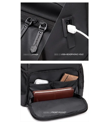 Buy Arctic Hunter B00532 Large Capacity Men Women Laptop Backpack at Best Price In Bangladesh