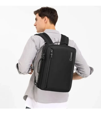 Buy Ozuko 9490s Multifunction Easy Carry Laptop Bag Waterproof Backpack at Best Price In Bangladesh