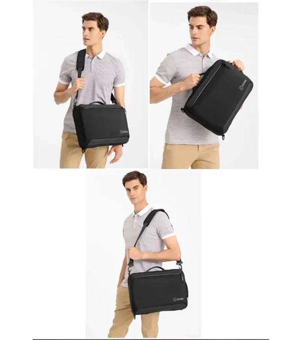 Buy Ozuko 9490s Multifunction Easy Carry Laptop Bag Waterproof Backpack at Best Price In Bangladesh