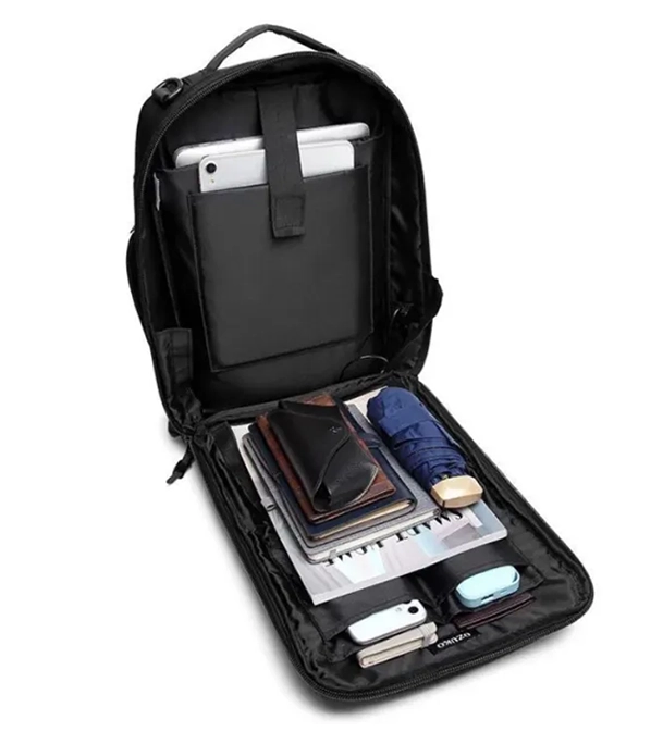 Buy Ozuko 9490s Multifunction Easy Carry Laptop Bag Waterproof Backpack at Best Price In Bangladesh