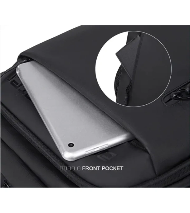 Buy ARCTIC HUNTER B00534 Waterproof Business Backpack Men's Travel Notebook Laptop Bag 15.6 at Best Price In Bangladesh