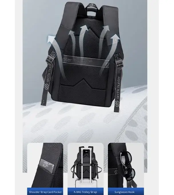 Buy Arctic hunter B00498 Sage Backpack at Best Price In Bangladesh