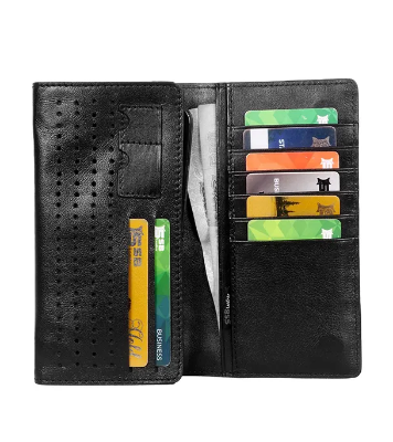 Buy Premium Plain Soft Long Leather Wallet At Best Price In Bangladesh