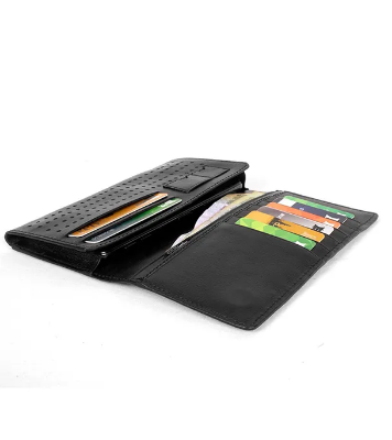 Buy Premium Plain Soft Long Leather Wallet At Best Price In Bangladesh