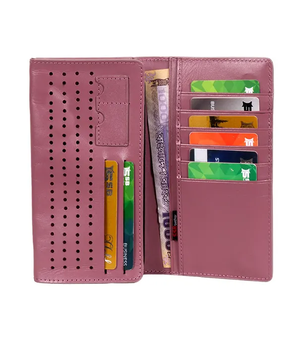 Buy Premium Plain Soft Long Leather Wallet At Best Price In Bangladesh