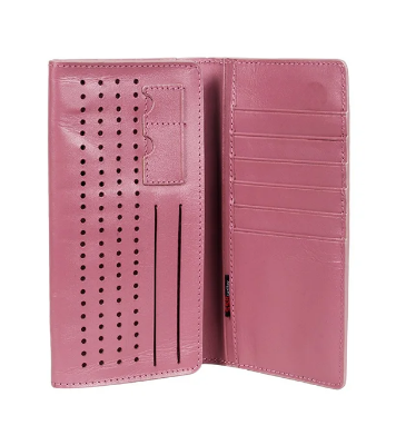 Buy Premium Plain Soft Long Leather Wallet At Best Price In Bangladesh