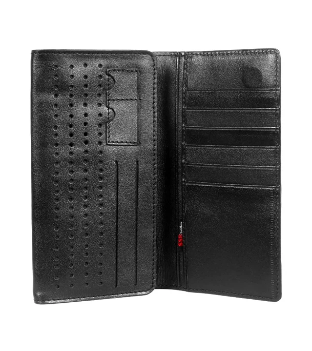 Buy SSB Floral Pattern Long Leather Wallet At Best Price In Bangladesh